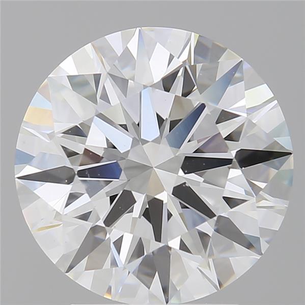 3.60 ct. round Lab Grown Diamond front image