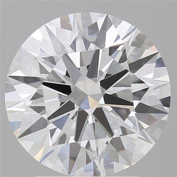 3.05 ct. round Lab Grown Diamond front image
