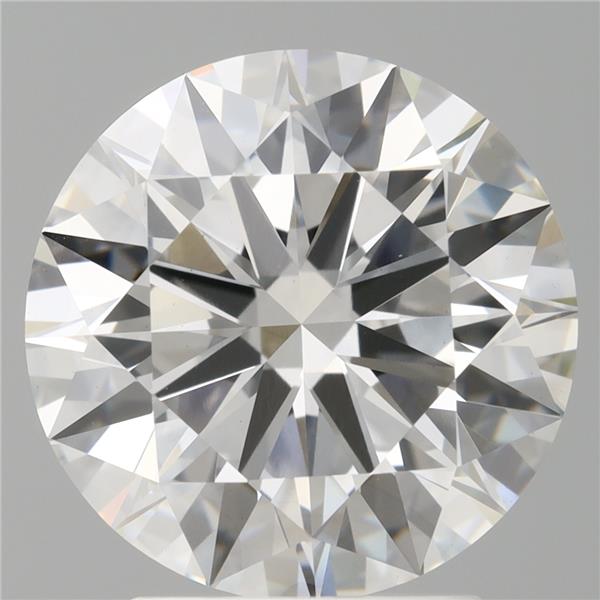 3.06 ct. round Lab Grown Diamond front image