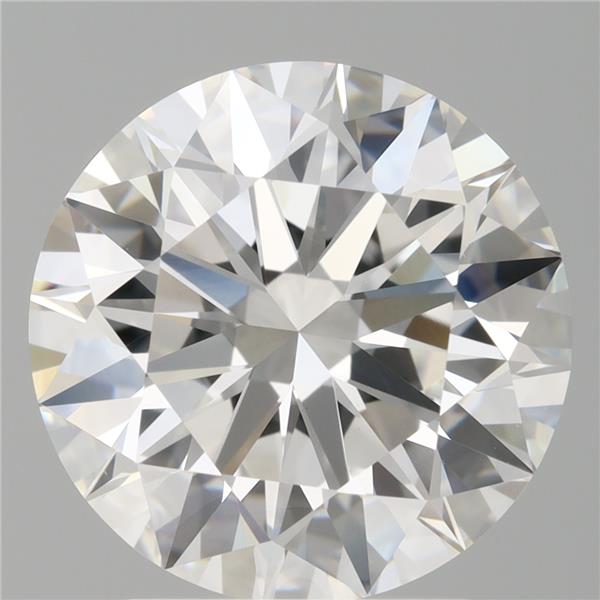 3.00 ct. round Lab Grown Diamond front image