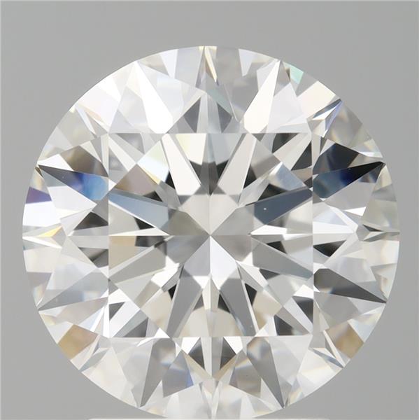 3.01 ct. round Lab Grown Diamond front image