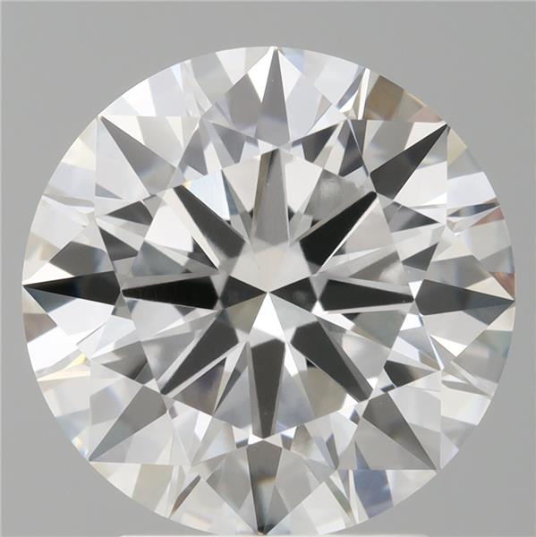 3.08 ct. round Lab Grown Diamond front image