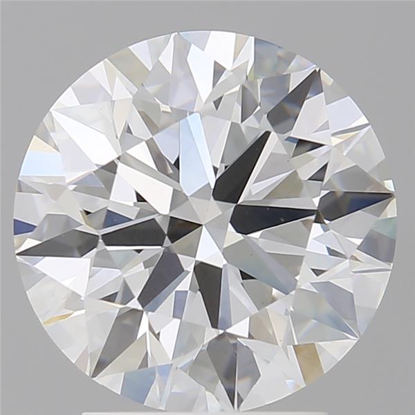 3.10 ct. round Lab Grown Diamond front image