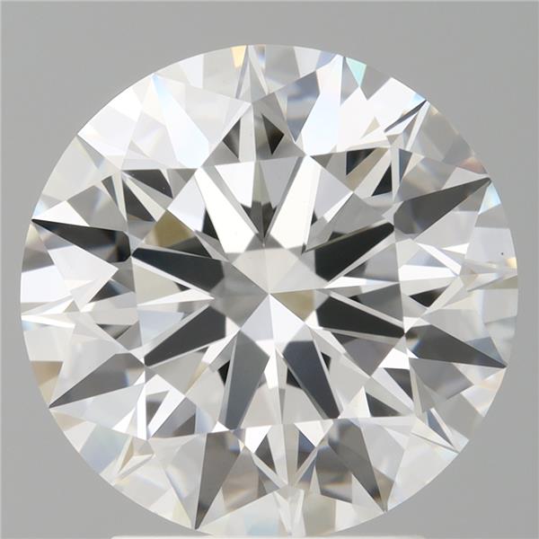 3.10 ct. round Lab Grown Diamond front image