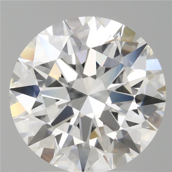 3.00 ct. round Lab Grown Diamond front image