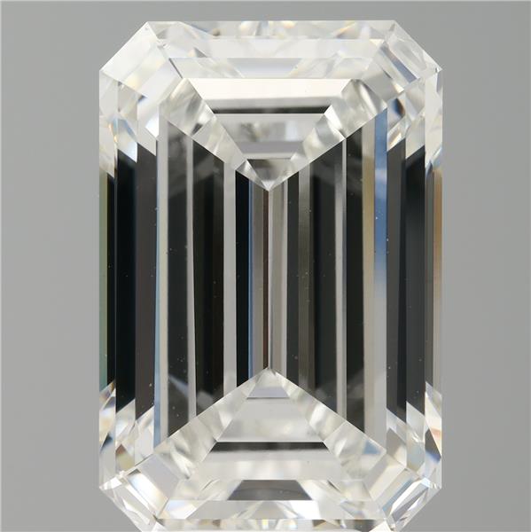 9.04 ct. emerald Lab Grown Diamond front image