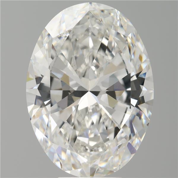 9.00 ct. oval Lab Grown Diamond front image