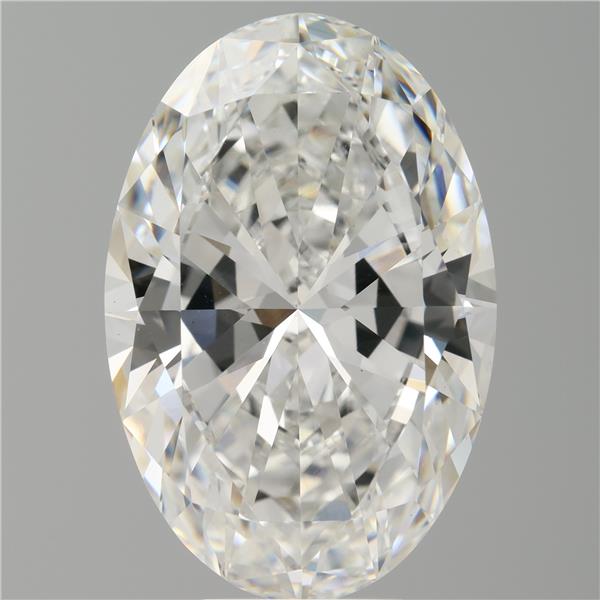 8.51 ct. oval Lab Grown Diamond front image