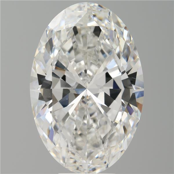 9.04 ct. oval Lab Grown Diamond front image