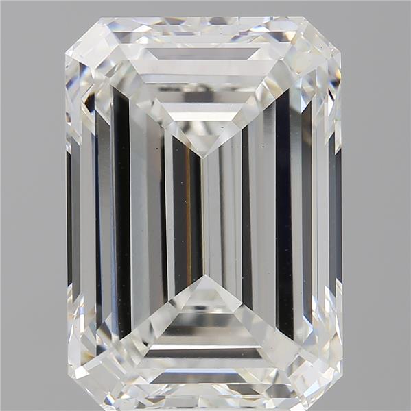 8.52 ct. emerald Lab Grown Diamond front image