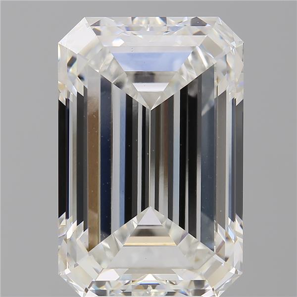 9.02 ct. emerald Lab Grown Diamond front image