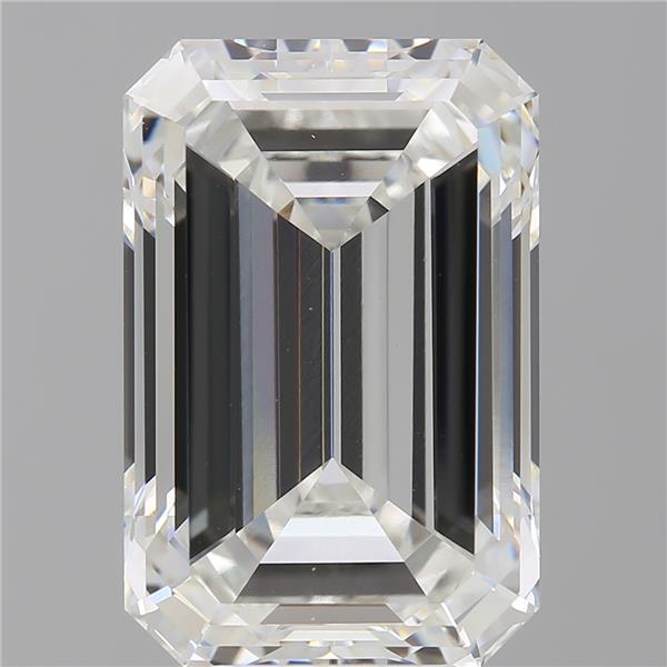 8.99 ct. emerald Lab Grown Diamond front image