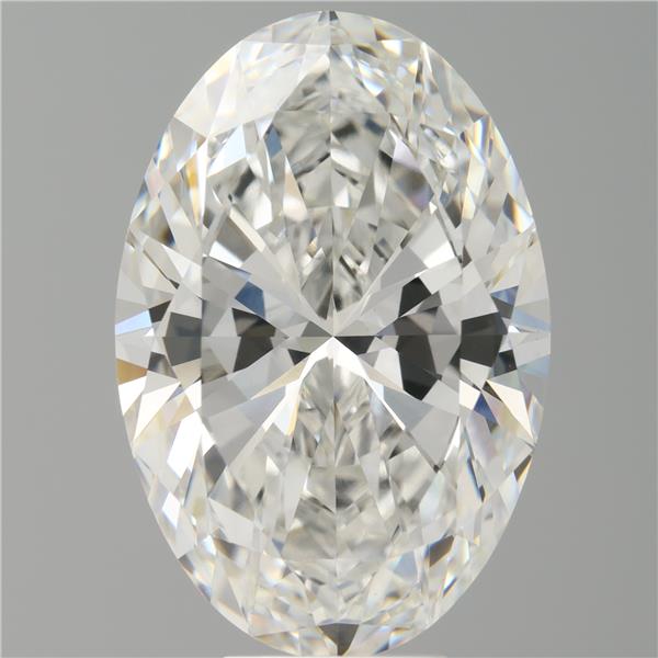 8.61 ct. oval Lab Grown Diamond front image