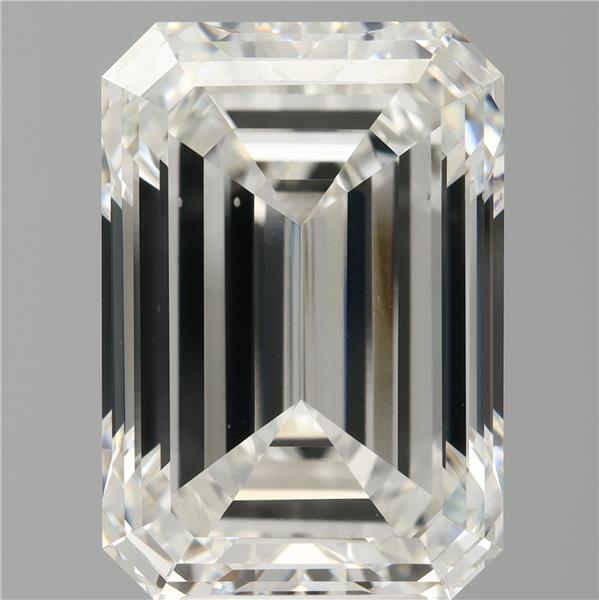 8.06 ct. emerald Lab Grown Diamond front image