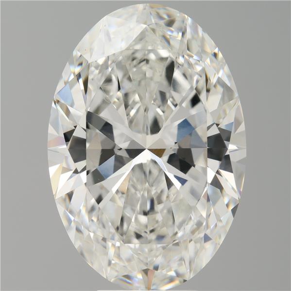 8.57 ct. oval Lab Grown Diamond front image