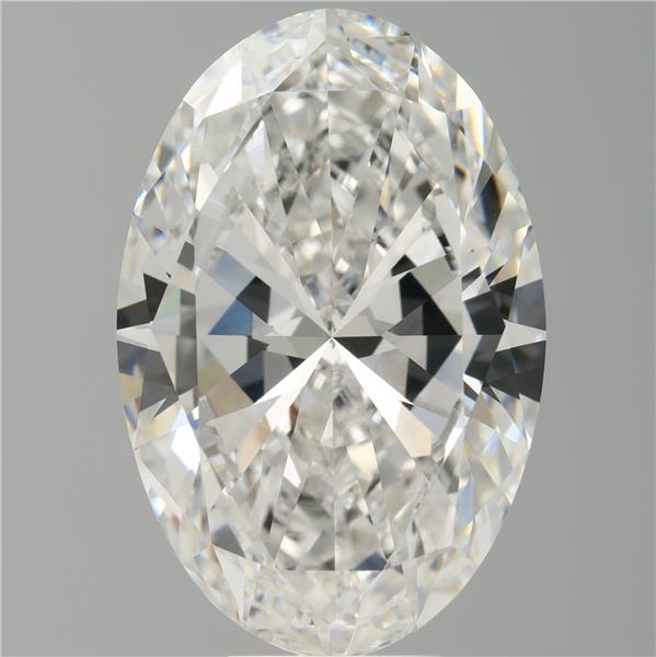 9.49 ct. oval Lab Grown Diamond front image