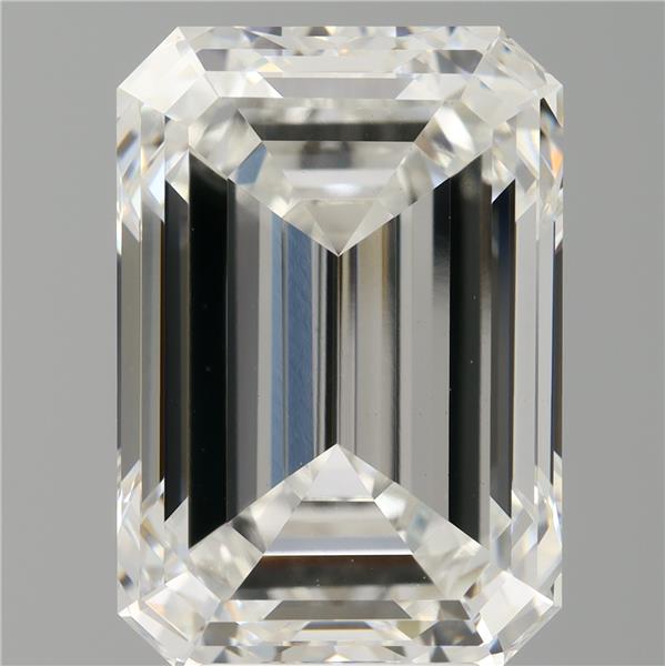 7.56 ct. emerald Lab Grown Diamond front image