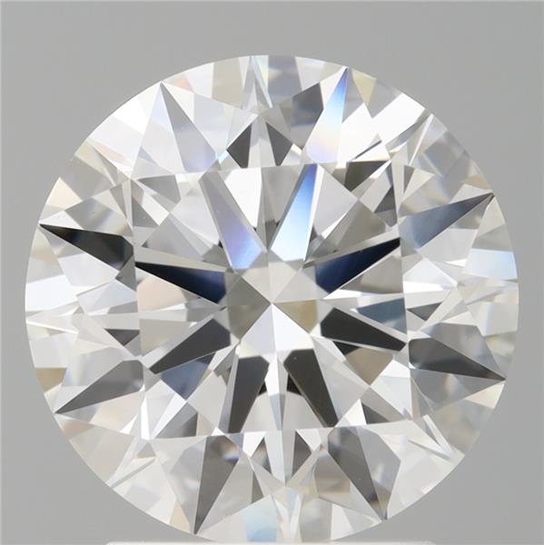 2.59 ct. round Lab Grown Diamond front image