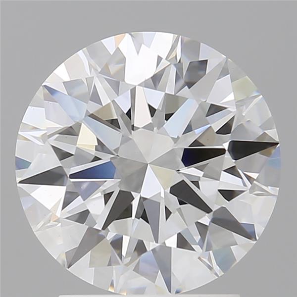 2.52 ct. round Lab Grown Diamond front image
