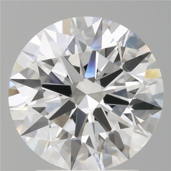 2.60 ct. round Lab Grown Diamond front image