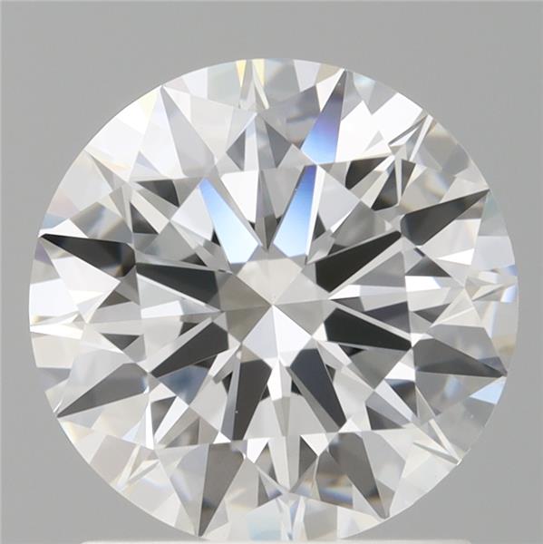 1.53 ct. round Lab Grown Diamond front image