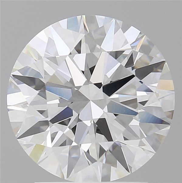 2.59 ct. round Lab Grown Diamond front image