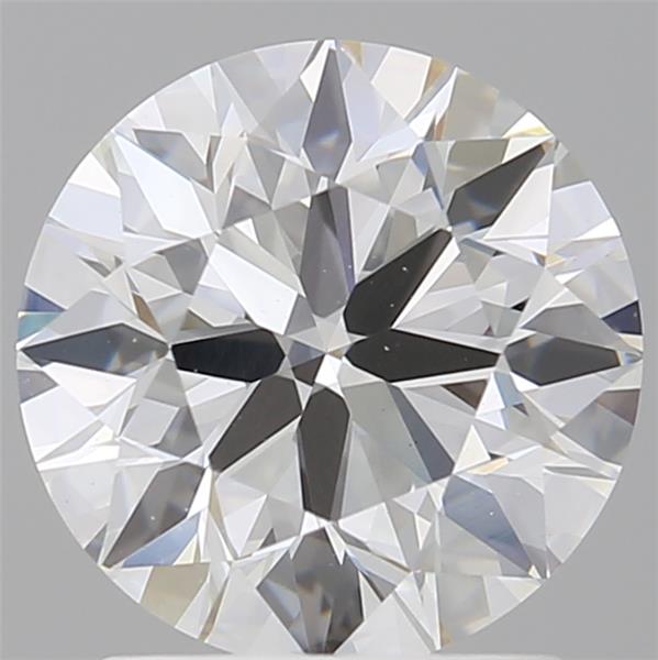 1.97 ct. round Lab Grown Diamond front image