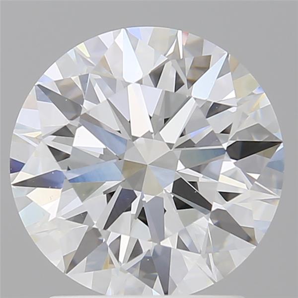 2.10 ct. round Lab Grown Diamond front image