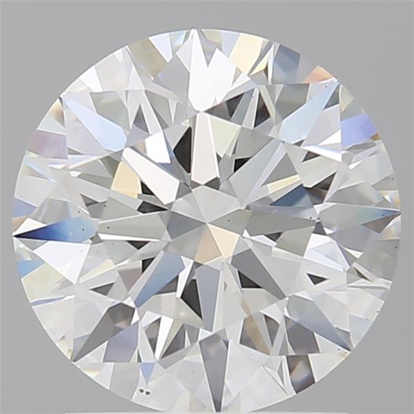 2.06 ct. round Lab Grown Diamond front image