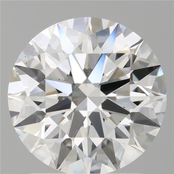 2.10 ct. round Lab Grown Diamond front image
