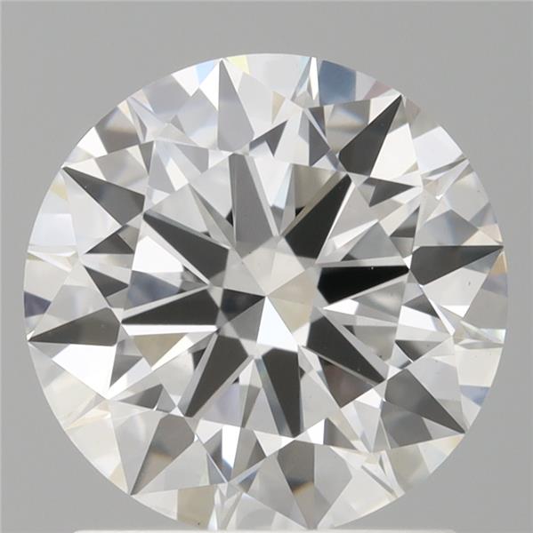 1.55 ct. round Lab Grown Diamond front image
