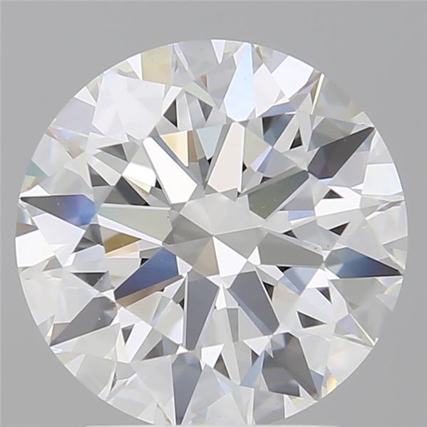 2.60 ct. round Lab Grown Diamond front image