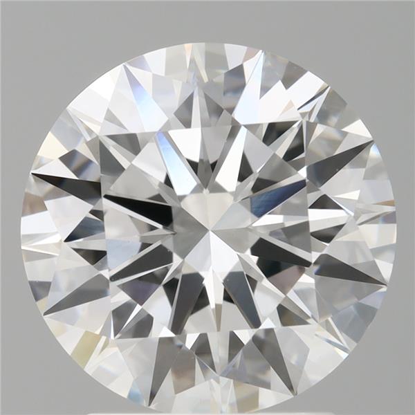 2.60 ct. round Lab Grown Diamond front image