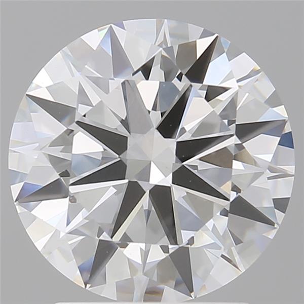 2.53 ct. round Lab Grown Diamond front image