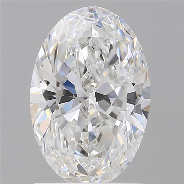 1.54 ct. oval Lab Grown Diamond front image