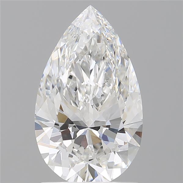 1.55 ct. pear Lab Grown Diamond front image