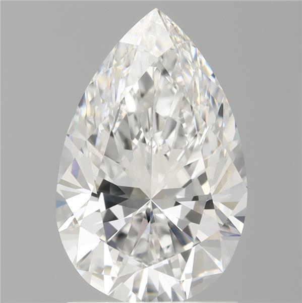 1.59 ct. pear Lab Grown Diamond front image