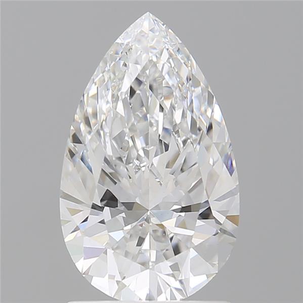 1.57 ct. pear Lab Grown Diamond front image