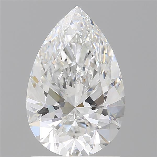 1.59 ct. pear Lab Grown Diamond front image
