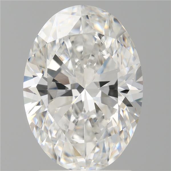 2.50 ct. oval Lab Grown Diamond front image