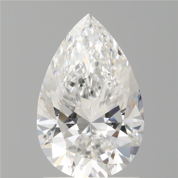 1.57 ct. pear Lab Grown Diamond front image