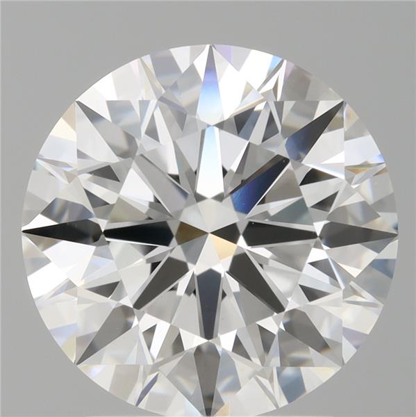 2.60 ct. round Lab Grown Diamond front image