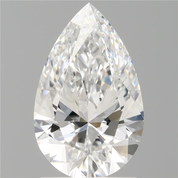1.60 ct. pear Lab Grown Diamond front image