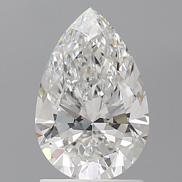 1.53 ct. pear Lab Grown Diamond front image