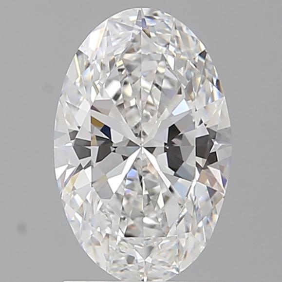 1.55 ct. oval Lab Grown Diamond front image