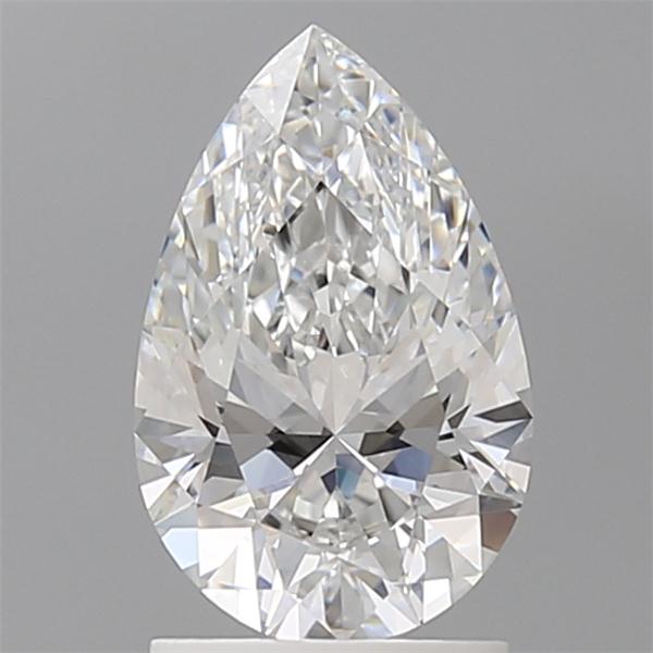1.59 ct. pear Lab Grown Diamond front image