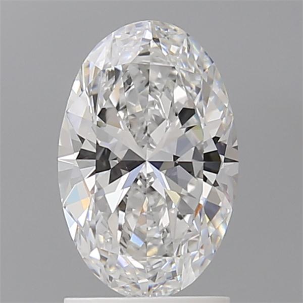 1.60 ct. oval Lab Grown Diamond front image