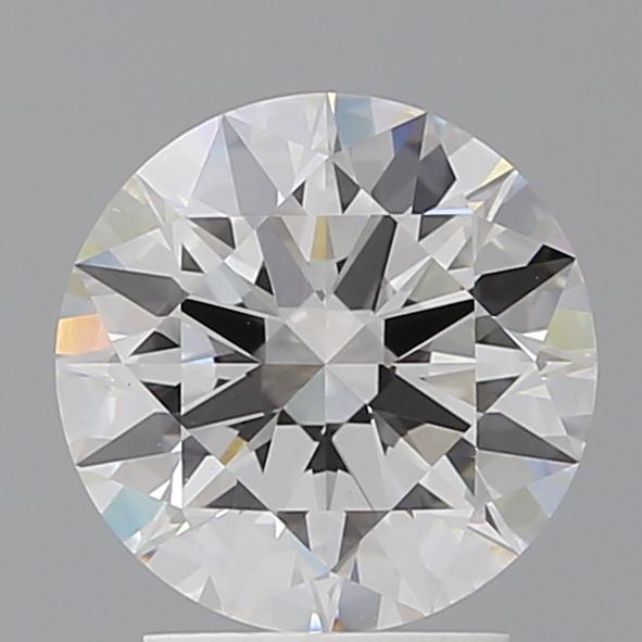 2.60 ct. round Lab Grown Diamond front image