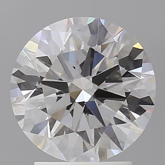 2.60 ct. round Lab Grown Diamond front image