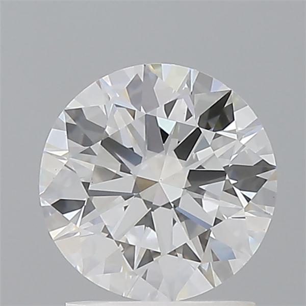 1.58 ct. round Lab Grown Diamond front image